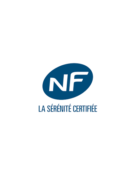 Coude applique femelle à sertir