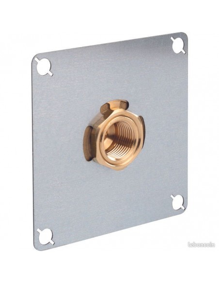 Platine mono PER à sertir 16-1/2 femelle
