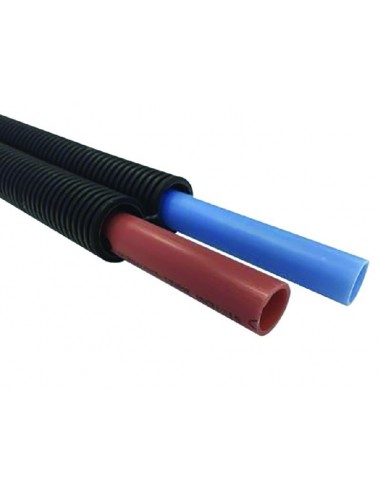 Tube PER en pré gaine duo