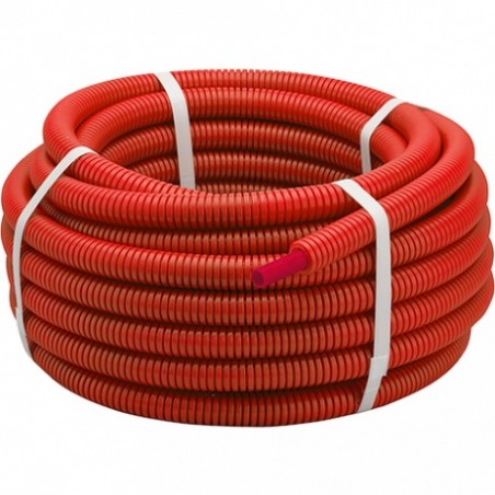 Tube PER en pré gaine