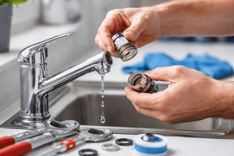 Réparer une fuite de robinet : méthodes simples pour la stopper soi-même
